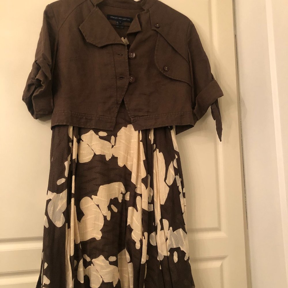 French Connection - Cropped Jacket and high waisted Skirt